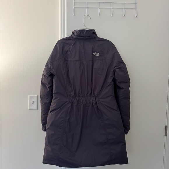 The North Face Women's Dark purple Ski Jacket - Picture 3 of 4